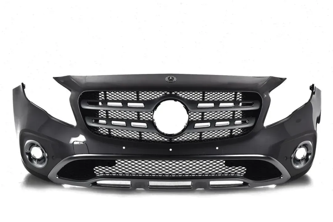 COMPLETE FRONT BUMPER